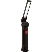 Testboy - Light 200 cob-led Arbeitsleuchte mit aufladbarem Akku inkl. Mikro-USB-Kabel von TESTBOY