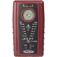 Testboy - tv 800 Durchgangsprüfgerät cat iii 300 v Akustik Testboy - tv 800 Durchgangsprüfgerät cat iii 300 v Akustik von TESTBOY