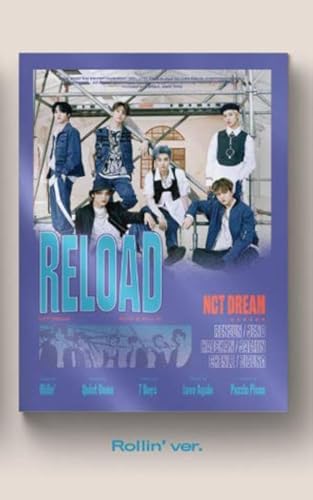 NCT Dream - Reload [B ver.] Album+Photocards supplémentaires von SM ent.