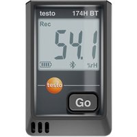 Testo - 0572 1743 02 174 h bt Temperatur-Datenlogger, Bodenfeuchte-Datenlogger -20 bis 70 °c 0 bis 1 von TESTO