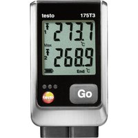 0572 1753 175 T3 Temperatur-Datenlogger Messgröße Temperatur -50 bis +1000 °c - Testo von TESTO