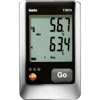 0572 1764 176 T4 Temperatur-Datenlogger Messgröße Temperatur -200 bis 1000 °c - Testo von TESTO