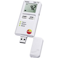 0572 1842 184 T2 Temperatur-Datenlogger Messgröße Temperatur -35 bis +70 °c - Testo von TESTO