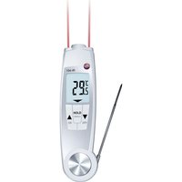 104-IR Einstichthermometer (haccp) Messbereich Temperatur -50 bis 250 °c Fühler-Typ ntc haccp - Testo von TESTO