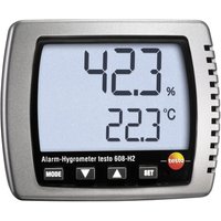 608-H2 Luftfeuchtemessgerät (Hygrometer) 2 % rF 98 % rF Taupunkt-/Schimmelwarnanzeige - Testo von TESTO