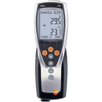 635-1 Luftfeuchtemessgerät (Hygrometer) 0 % rF 100 % rF Taupunkt-/Schimmelwarnanzeige - Testo von TESTO