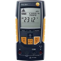 testo 760-1 Hand-Multimeter digital CAT III 600 V, CAT IV 300 V Anzeige (Counts): 4000 von TESTO