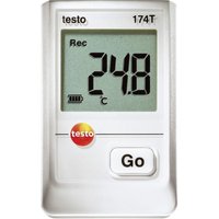 0572 1560 174T Temperatur-Datenlogger Messgröße Temperatur -30 bis +70 °c - Testo von TESTO