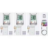 Testo 0572 1750 175 T1 Set Temperatur-Datenlogger Messgröße Temperatur -35 bis +55°C von TESTO