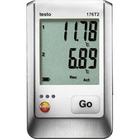Testo - 0572 1762 176 T2 Temperatur-Datenlogger Messgröße Temperatur -50 bis +400 °c von TESTO