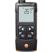 Testo - 110 Temperatur-Messgerät -200 - +800 °c Fühler-Typ ntc, Pt100 von TESTO