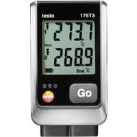 Testo 0572 1753 175 T3 Temperatur-Datenlogger Messgröße Temperatur -50 bis +1000°C Testo 0572 1753 175 T3 Temperatur-Datenlogger Messgröße Temperatur -50 bis +1000°C von TESTO