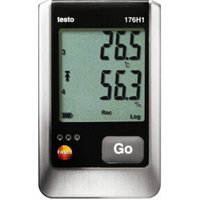 Testo 176 H1 Datenlogger für Temperatur und Feuchte von TESTO