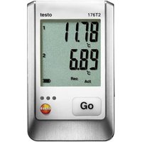 Testo 0572 1762 176 T2 Temperatur-Datenlogger Messgröße Temperatur -50 bis +400°C von TESTO