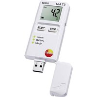 Testo 0572 1843 184 T3 Temperatur-Datenlogger Messgröße Temperatur -35 bis +70°C Testo 0572 1843 184 T3 Temperatur-Datenlogger Messgröße Temperatur -35 bis +70°C von TESTO