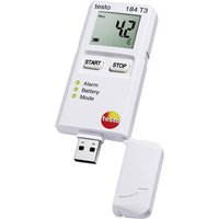 Testo 0572 1843 184 T3 Temperatur-Datenlogger Messgröße Temperatur -35 bis +70°C von TESTO