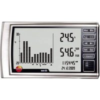 Testo 623 Luftfeuchtemessgerät (Hygrometer) 0% rF 100% rF Datenloggerfunktion, Taupunkt-/Schimmelwa von TESTO