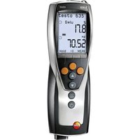 Testo 635-2 Luftfeuchtemessgerät (Hygrometer) 0% rF 100% rF Datenloggerfunktion von TESTO