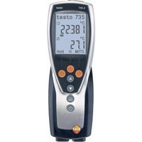 Testo - 735-2 Temperatur-Messgerät -200 - +1370 °c Fühler-Typ k, Pt100 von TESTO