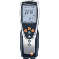 Testo 735-2 Temperatur-Messgerät -200 - +1370°C Fühler-Typ K, Pt100 von TESTO