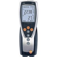 Testo 735-2 Temperatur-Messgerät -200 bis +1370°C Fühler-Typ K, Pt100 Testo 735-2 Temperatur-Messgerät -200 bis +1370°C Fühler-Typ K, Pt100 von TESTO