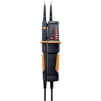 Testo 750-1 Zweipoliger Spannungsprüfer CAT IV 600 V, CAT III 1000V LED, LCD von TESTO