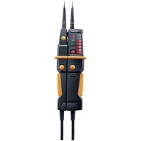 Testo 750-2 Zweipoliger Spannungsprüfer CAT IV 600 V, CAT III 1000V LED, LCD von TESTO