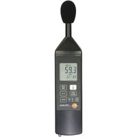 Testo - Schallpegel-Messgerät 815 32 - 130 dB 31.5 Hz - 8000 Hz von TESTO