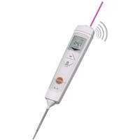 Testo - 826-T4 Infrarot-Thermometer Optik 6:1 -30 - +300 °c Kontaktmessung von TESTO