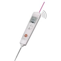 Testo 826-T4 Infrarot-Thermometer Optik 6:1 -30 - +300°C Kontaktmessung von TESTO