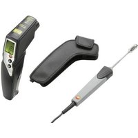 Testo 830 T4 Set Infrarot-Thermometer Optik 30:1 -30 - +400°C Kontaktmessung Testo 830 T4 Set Infrarot-Thermometer Optik 30:1 -30 - +400°C Kontaktmessung von TESTO