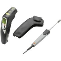 Testo 830 T4 Set Infrarot-Thermometer Optik 30:1 -30 - +400°C Kontaktmessung von TESTO