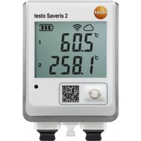 Testo Saveris 2-T3 Funk-Datenlogger, 2 Anschlüsse für TE-Temperaturfühler von TESTO