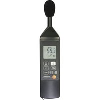Testo - Schallpegel-Messgerät 815 32 - 130 dB 31.5 Hz - 8000 Hz Testo - Schallpegel-Messgerät 815 32 - 130 dB 31.5 Hz - 8000 Hz von TESTO