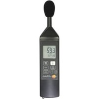 Testo Schallpegel-Messgerät 815 32 - 130 dB 31.5Hz - 8000Hz von TESTO