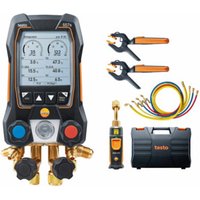 Testo Smart Vakuum Set 557s mit Füllschläuchen Smarte und digitale Monteurhilfe Testo Smart Vakuum Set 557s mit Füllschläuchen Smarte und digitale Monteurhilfe von TESTO