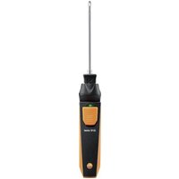Testo Temperaturfühler -60 - +400°C mit Bluetooth®-Anbindung an Smartphones, mit Luftfühler von TESTO