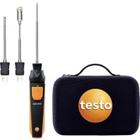 Testo - Temperaturfühler -60 - +400 °c mit Bluetooth®-Anbindung an Smartphones, mit Luftfühler, mi von TESTO