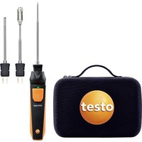Testo Temperaturfühler -60 - +400°C mit Bluetooth®-Anbindung an Smartphones, mit Luftfühler, mit von TESTO