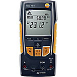 Testo Tragbares Multimeter 760-1 Stromversorgung: Batterie Test Typ: Spannung, Strom, Widerstand, Frequenz, Kapazität, Temperatur, Diode von TESTO