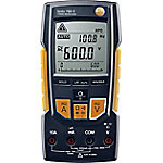 Testo Tragbares Multimeter 760-2 Stromversorgung: Batterie Test Typ: Spannung, Strom, Widerstand, Frequenz, Kapazität, Temperatur, Diode von TESTO