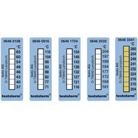 Testo - term Temperaturmessstreifen 71 bis 110 °c Inhalt10 St. von TESTO