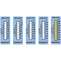 Testo testoterm Temperaturmessstreifen 71 bis 110°C Inhalt10St. Testo testoterm Temperaturmessstreifen 71 bis 110°C Inhalt10St. von TESTO