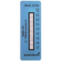 Testoterm Temperaturmessstreifen +37 bis +65 °C von TESTO