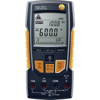 760-2 Hand-Multimeter digital cat iii 1000 v, cat iv 600 v Anzeige (Counts): 6000 - Testo von TESTO