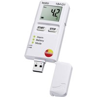 0572 1846 184 G1 Multi-Datenlogger Messgröße Temperatur, Luftfeuchtigkeit, Vibration/Beschleu - Testo von TESTO