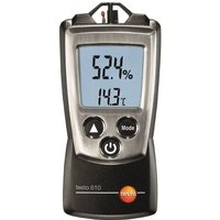 testo 610 Luftfeuchtemessgerät (Hygrometer) 0 % rF 100 % rF Taupunkt-/Schimmelwarnanzeige von TESTO