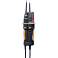 testo 750-3 Zweipoliger Spannungsprüfer CAT IV 600 V, CAT III 1000 V LED, LCD von TESTO