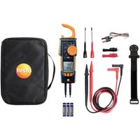 770-3 Stromzange digital cat iii 1000 v, cat iv 600 v Anzeige (Counts): 6000 - Testo von TESTO