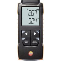 testo 922 Temperatur-Messgerät -50 - +1000 °C Fühler-Typ K testo 922 Temperatur-Messgerät -50 - +1000 °C Fühler-Typ K von TESTO